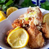 ねぎ塩レモンから揚げ！簡単すぎる電子レンジのねぎ塩レモンだれ