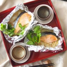 和風から洋風まで！鮭のホイル焼きレシピ