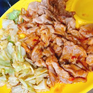 煌蓮mamの作ってみた!投稿(『春キャベツと豚こまのスタミナ味噌炒め』包丁いらず♪)
