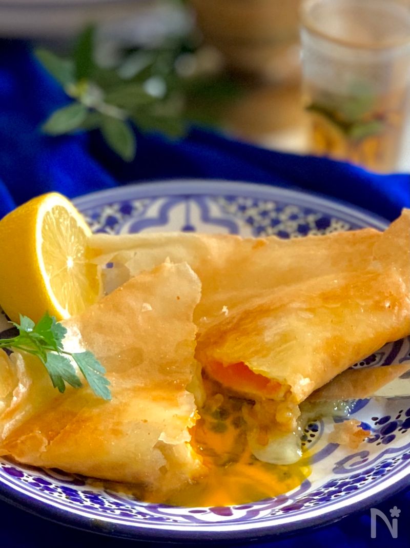 チュニジアデーツプディングのレシピ