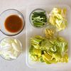 【厚揚げとキャベツの回鍋肉風】ボリュームたっぷり♪の工程1