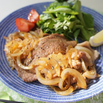 塩麹が隠し味☆生姜焼き