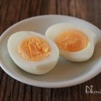 固ゆでたまごの作り方