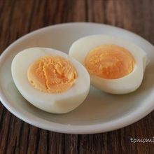 固ゆでたまごの作り方