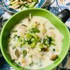 なるみんの作ってみた!投稿(【きのこ入り豆乳スープ】うまみたっぷり!シンプルで簡単!)