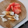 5分で完成！〈ちくわとトマトのコチュマヨ和え〉あと一品に🍅の工程1