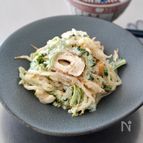 【ゴーヤともやしのゴママヨ】ゴーヤを美味しく食べよう