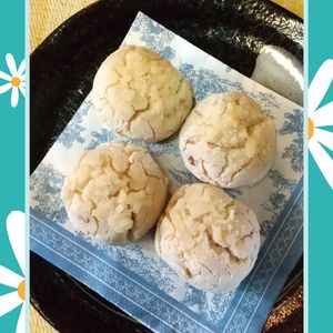 チョロリスの作ってみた!投稿(すぐでき！お豆腐米粉のくるみチーズパン【ザクゴロこんがり♡】)