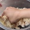 【明太じゃがバター金太郎飴風チキン】節約/かさましの工程4
