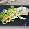 ご飯がすすむ♪【豚こまと白菜の生姜とろとろ煮】の工程1