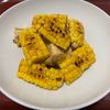 りんごの作ってみた!投稿(＼ペロッと完食♪／やみつきの焼きとうもろこし(屋台の味))