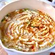 【白菜と豚肉のごま味噌豆乳担々鍋】〆まで美味しい♪