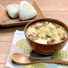 胃に優しい*なめこと豆腐の食べるお味噌汁*主食やおかずにも◎