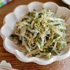 レンチン5分♡海苔たっぷり無限もやし【1食15円♫】