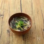 具沢山きのこのすまし汁