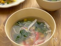 レタス１/2玉ペロリといける！『トロトロ中華スープ』