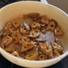 カリカリ食感!【れんこんとごぼうの甘酢揚げ焼き】の工程3