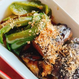 たおちゃぴんの作ってみた!投稿(【ピーマンと茄子の焼き浸し】冷やしても美味しい♡︎)