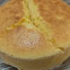 ぽんちゃんの作ってみた!投稿(ぷるふわ♪スフレチーズケーキ 生クリームなし)