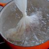 【オリーブオイル香るレモン鶏ハム】の工程2