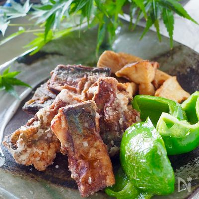 お魚嫌いさんも大好き!お醤油香るサバの竜田揚げ#お弁当にも