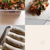冷めても美味しい♪味噌そぼろと野菜の春巻き(お弁当にも)の工程5