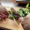 ピーマンと高野豆腐の炒り煮の工程2