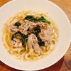 ミルクの作ってみた!投稿(【豚肉とほうれん草のうどん 柚子胡椒風味】つゆがクセになる♪)