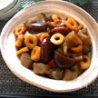 見た目地味だけどめちゃ旨♡椎茸とこんにゃくとちくわの甘辛煮