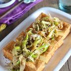 厚揚げのネギじゃこがけ【簡単ヘルシーおかず】
