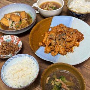 ぴいすけの作ってみた!投稿(【厚揚げともやしのとろとろ】簡単旨すぎ！100円以内副菜♡)