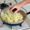 【豚こまキャベツのカレー炒め】パパッと楽うまワンパン♩の工程3