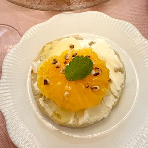 1520831の作ってみた!投稿(豆腐米粉パンのサンキスト®リコピンオレンジオープンサンド)