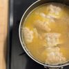 こくうま!ふわとろ卵の旨辛鶏白湯麺!の工程2