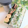 AYANO.•*¨*•.☆の作ってみた!投稿(お蕎麦屋さんのたぬきそばの味！絶品たぬきおにぎり)