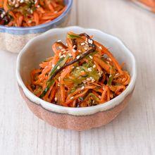 にんじん消費に♪塩レモンにんじん