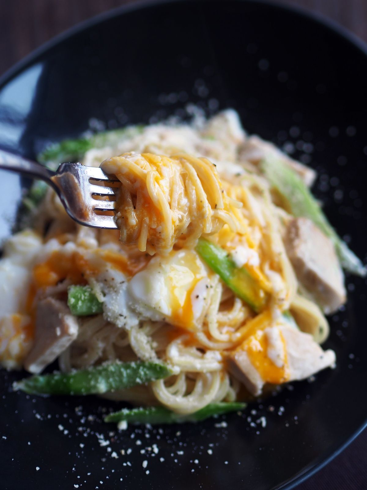 ワンポットアプリコットチキンのレシピ