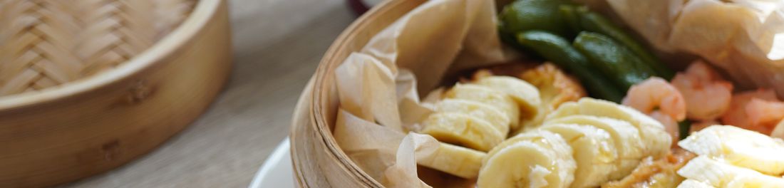 管理栄養士の美腸活せいろレシピ