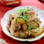 炊飯器におまかせ☆旨味たっぷり！『塩こんぶで絶品豚バラ大根』