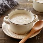 やさしい美味しさ【椎茸のポタージュ】