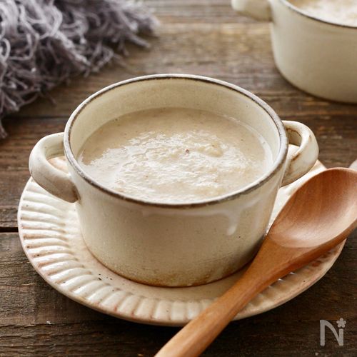 やさしい美味しさ【椎茸のポタージュ】