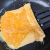 材料2つ【醤油だけのたまご焼き】植物油・砂糖不使用の工程4