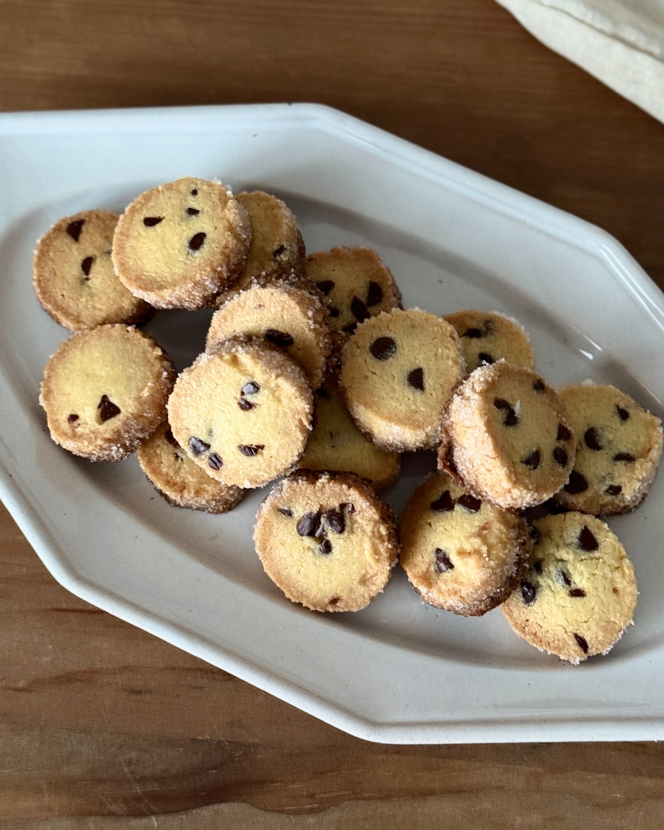 サクッほろっ！永久保存版♪【チョコチップディアマンクッキー