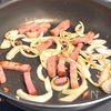 一度食べたら忘れられない【ジェノボナーラ】の工程1