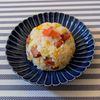 𝔂𝓾𝓶𝓲🍓の作ってみた!投稿(絶品煮豚チャーハン！ハムでもいいよ)
