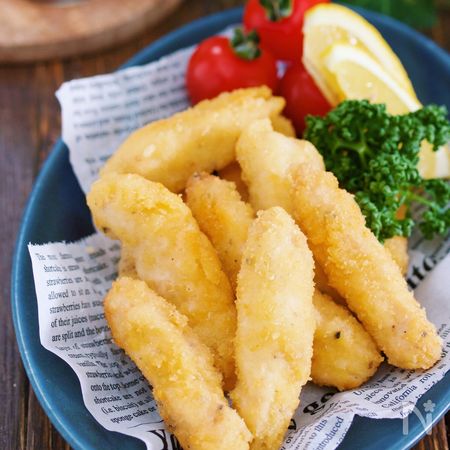 むね肉deスティックチーズチキンカツ 作り置き お弁当 By ｙｕｕ レシピサイト Nadia ナディア プロの料理家のおいしいレシピ