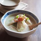 夏の疲れに【参鶏湯(サムゲタン)風スープ】