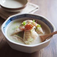 夏の疲れに【参鶏湯(サムゲタン)風スープ】