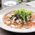いつものお刺身をおしゃれに盛り付け！「カルパッチョ」レシピ