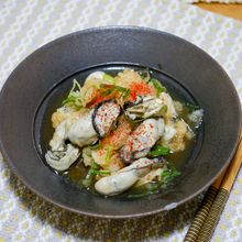 プリっと美味しい「牡蠣のおろしポン酢和え」